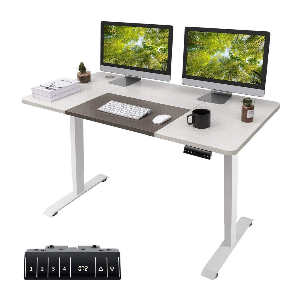 55-Inch Homall Electrical Peak Adjustable Standing Desk for Residence Workplace Workstation