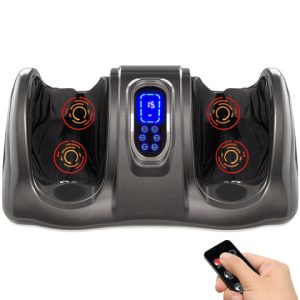 Excessive-Depth Curler Foot Massager with Distant Management and Three Therapeutic massage Modes