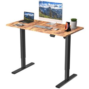 Homall Standing Desk with Splice Board – 47/55 Inches Dwelling Workplace Workstation